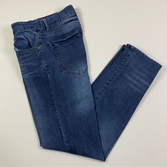 Tommy Hilfiger Revolution Slim Jeans Boy's 18 Medium Wash Denim - Picture 2 of 12